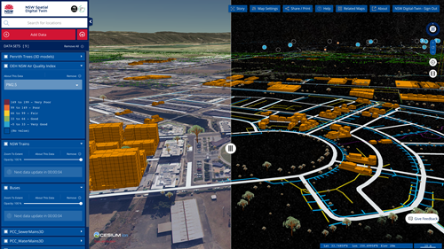 NSW Digital Twin