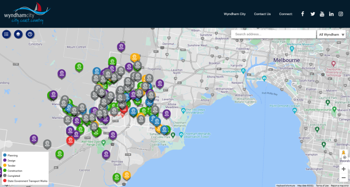 Wyndham's Capital Works Dashboard