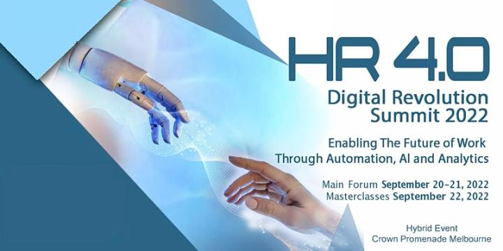HR 4.0 Digital Revolution Summit 2022 (APAC)