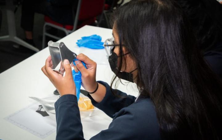 Over 400 Year 9 and 10 students attended the Generation STEM inaugural Careers Expo in 2022. Credit: CSIRO